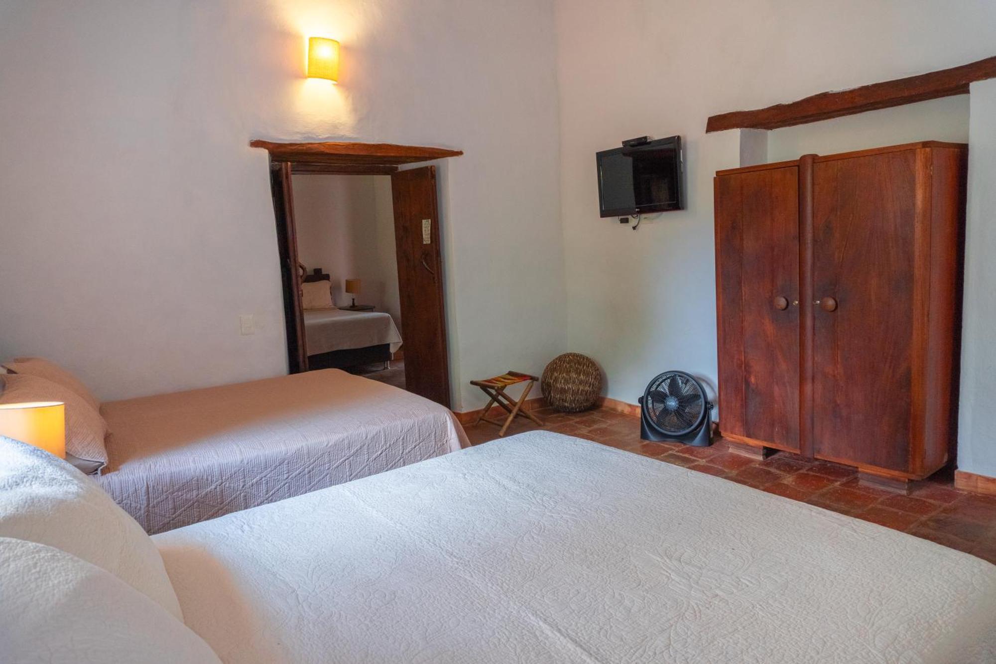 Hotel Hacienda Macedonia Barichara Buitenkant foto
