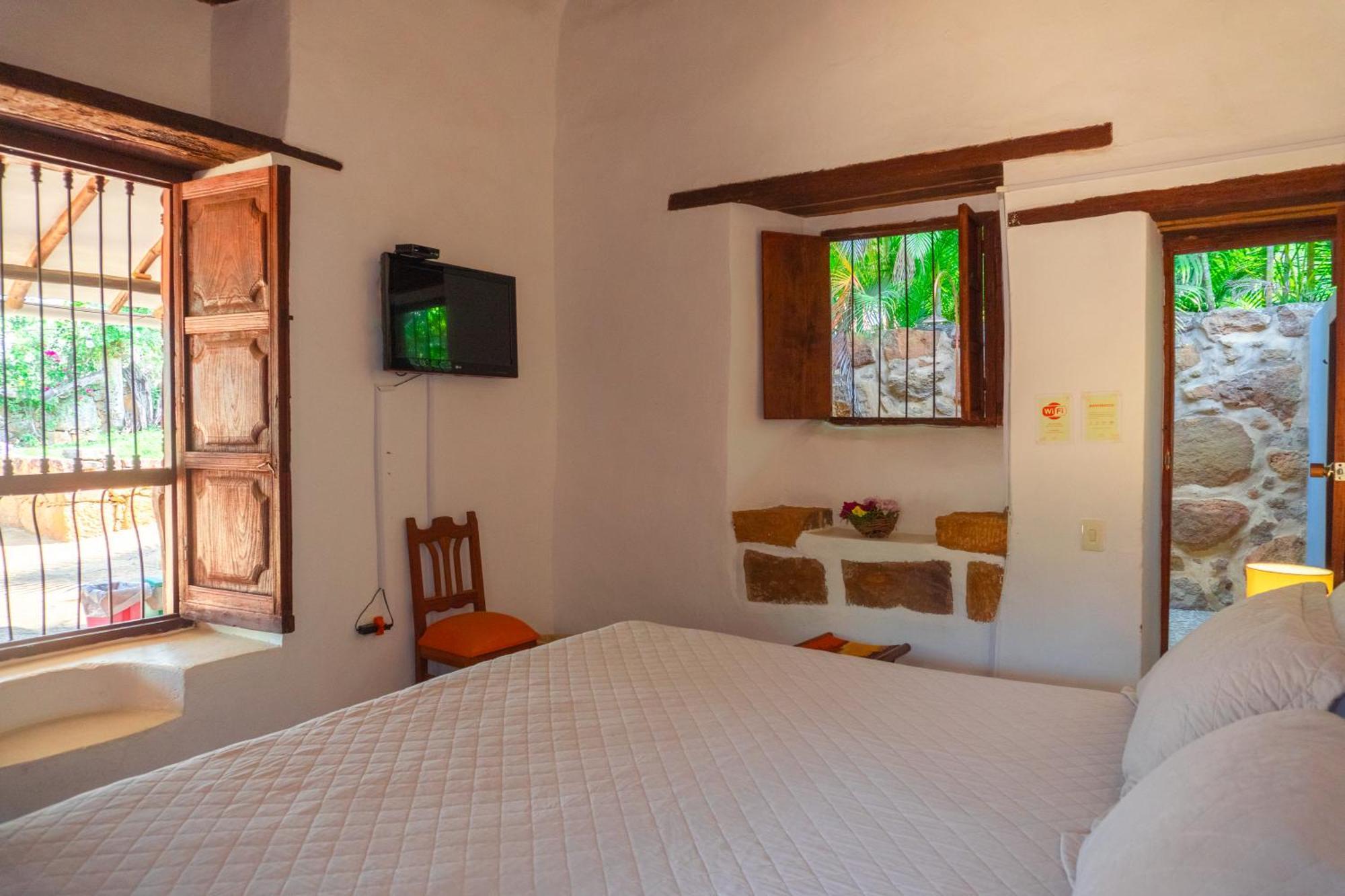 Hotel Hacienda Macedonia Barichara Buitenkant foto